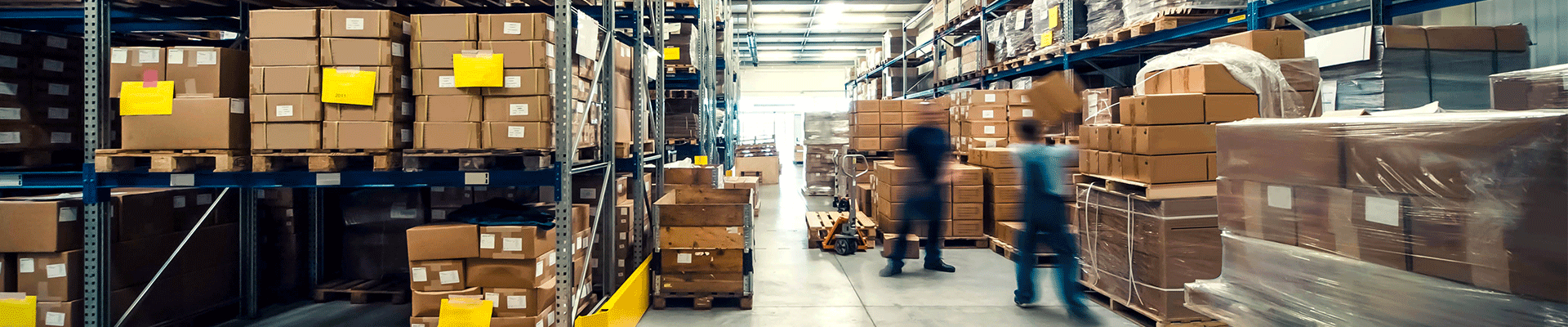 Merchant fulfilling orders in their warehouse, one of the various alternatives to Fulfillment by Amazon.