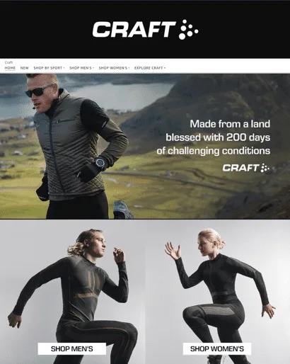 Craft Using A+ Content for Their Brand Store | Amify