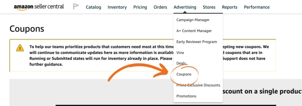 Amazon Seller Central Coupon Navigation | Amifyavigation