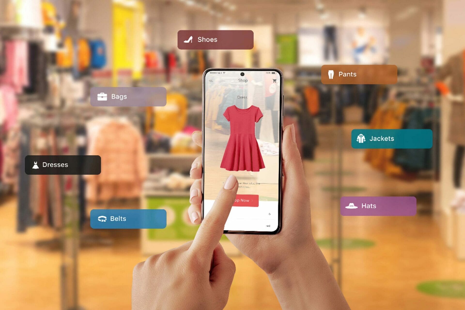 The Future of Augmented Reality in Retail - Case Studies and Success Stories