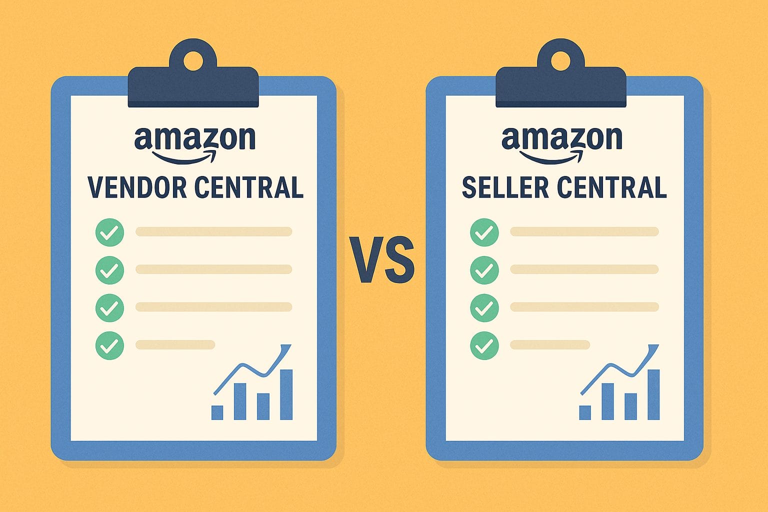 Amazon Vendor Central vs Seller Central: Which Is Best for Your Brand ...
